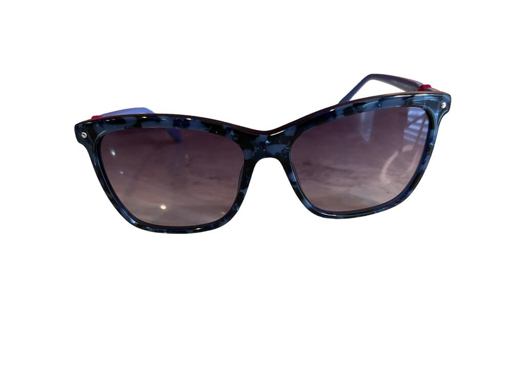 ESCADA Designer Sunglasses Blue Multi